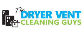 THE DRYER VENT CLEANING GUYS LOGO